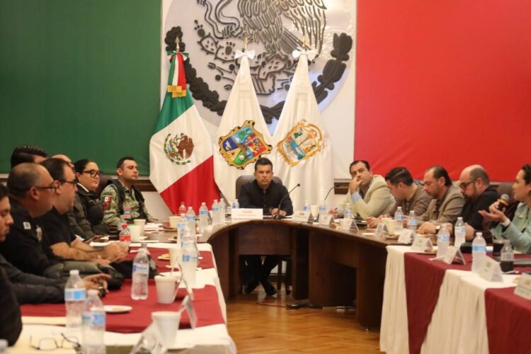Realiza Mesa de Seguridad Victoria sesión número 100; saldo favorable de trabajo conjunto