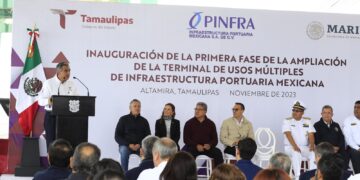 Tamaulipas, entidad con grandes oportunidades para invertir: Américo Villarreal