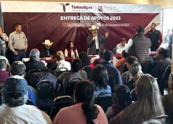 Entregan apoyo a comercialización  9 mil productores de sorgo de Tamaulipas