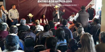 Entregan apoyo a comercialización  9 mil productores de sorgo de Tamaulipas