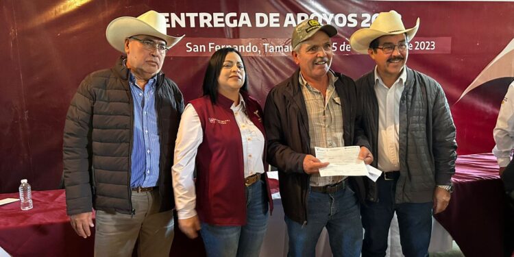 Entregan apoyo a comercialización  9 mil productores de sorgo de Tamaulipas