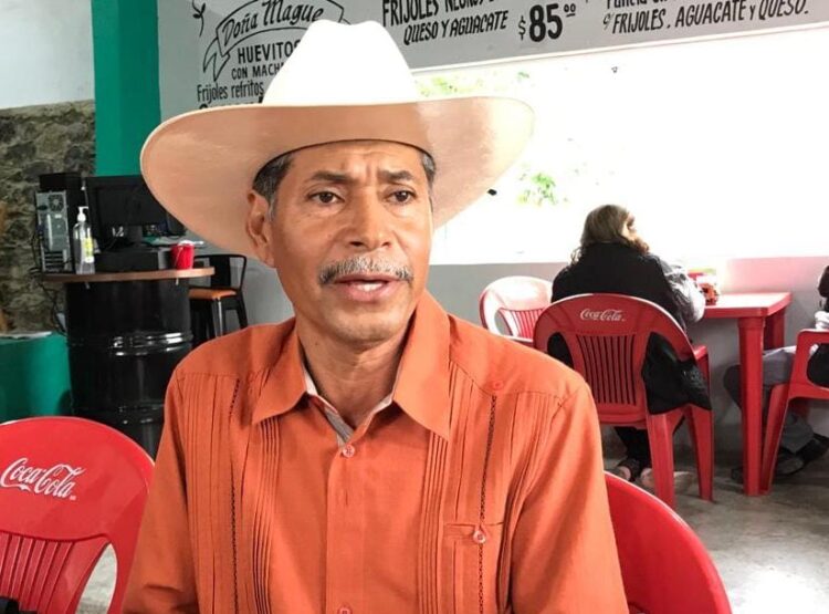 Buscará Rigoberto García Vázquez alcaldía d Tula, ahora por Morena