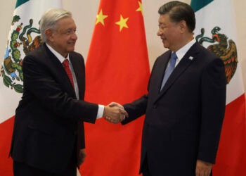 López Obrador sostiene reunión con Xi Jinping en San Francisco