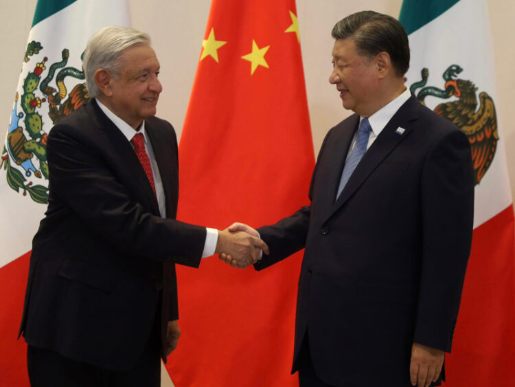 López Obrador sostiene reunión con Xi Jinping en San Francisco