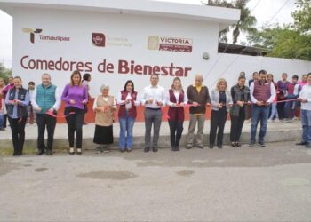 Beneficia Américo Villarreal a Victoria con comedor de bienestar.