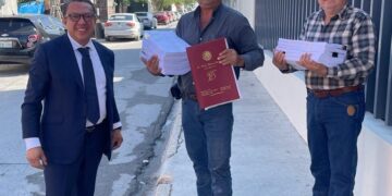 Presentan usuarios del Distrito 026 demanda contra CONAGUA y Gobierno de Nuevo Léon