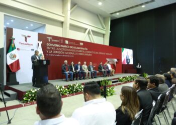 Acuerdan Tamaulipas y Comisión Nacional de Hidrocarburos impulsar desarrollo energético
