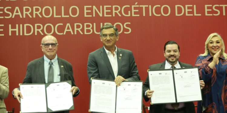 Acuerdan Tamaulipas y Comisión Nacional de Hidrocarburos impulsar desarrollo energético