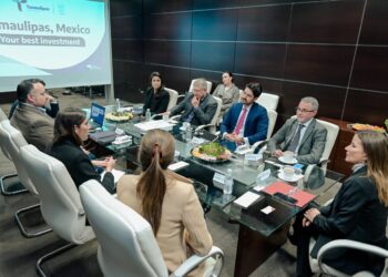 Impulsan mano de obra y proveeduría local en Puerto Petrolero de Matamoros