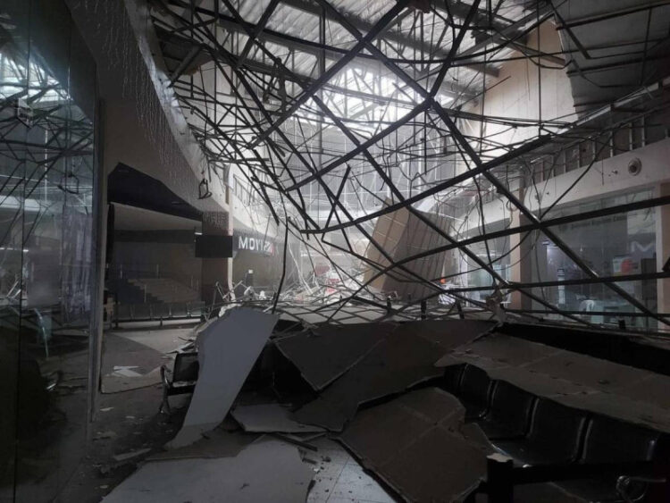 Sismo de magnitud 6.8 sacude Filipinas; causa daño a edificios