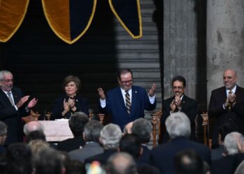 Leonardo Lomelí toma posesión como nuevo rector de la UNAM