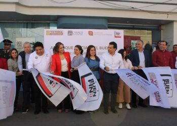 CANACO y Ayuntamiento de Victoria dan banderazo a “Buen Fin 2023”