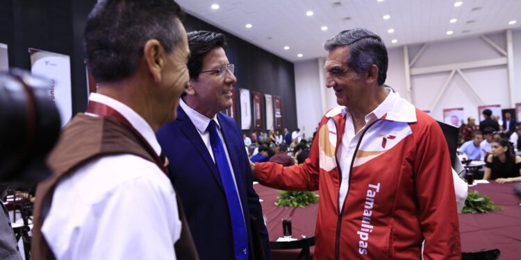 Entrega Américo Villarreal Premio Estatal del Deporte 2023 en Tamaulipas