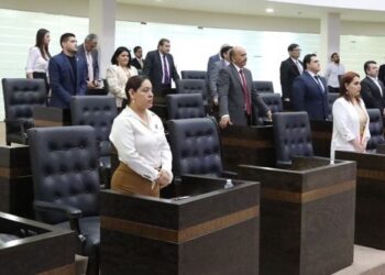 Se cansa Diputada Presidenta de retardos y faltas de legisladores; habrá sanciones