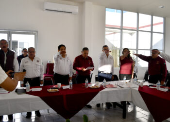 Toman protesta integrantes del COCODI de la Secretaría de Seguridad de Tamaulipas