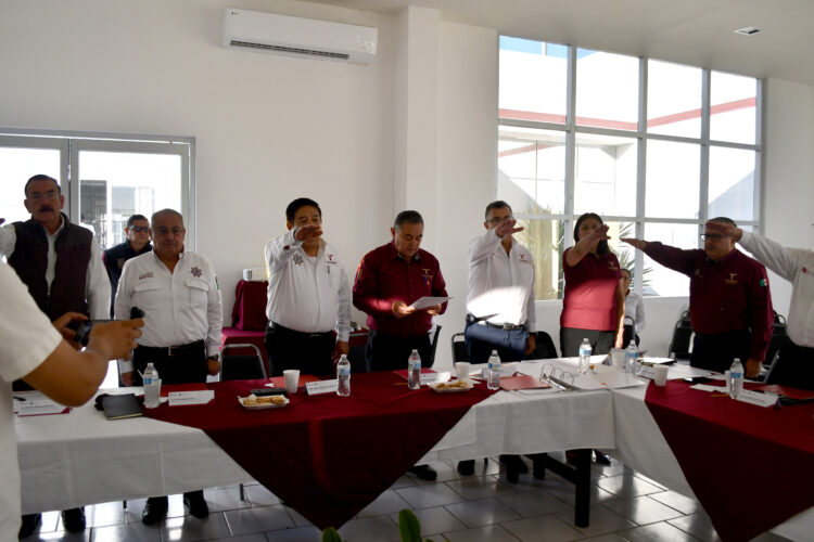 Toman protesta integrantes del COCODI de la Secretaría de Seguridad de Tamaulipas