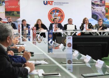 Colegio de Directores de la UAT celebra reunión en el Campus Reynosa