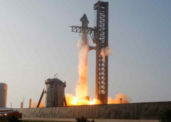 Reportan estruendo en lanzamiento de nave espacial SpaceX en Boca Chica, Texas