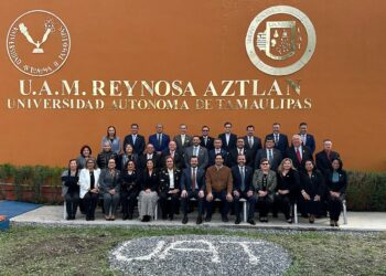 Rector de la UAT participó en el 52 Aniversario de la UAM Reynosa Aztlán