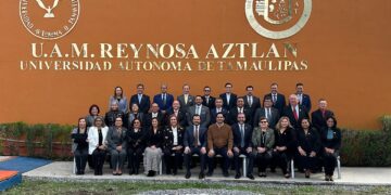 Rector de la UAT participó en el 52 Aniversario de la UAM Reynosa Aztlán