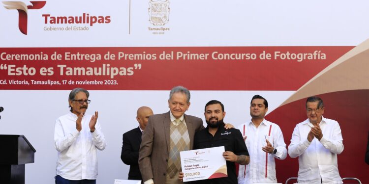 Premian a ganadores del Primer Concurso de Fotografía “Esto es Tamaulipas”