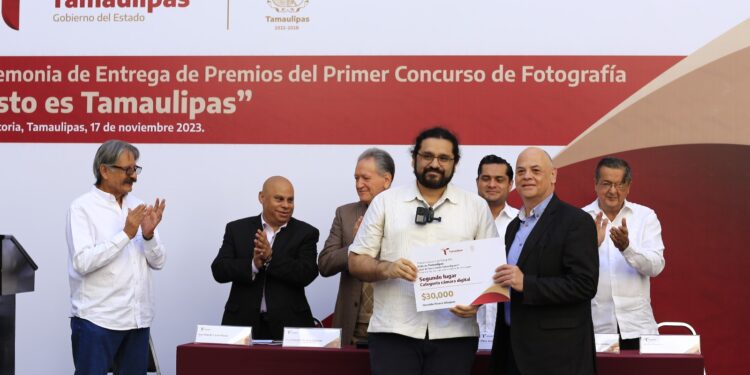 Premian a ganadores del Primer Concurso de Fotografía “Esto es Tamaulipas”