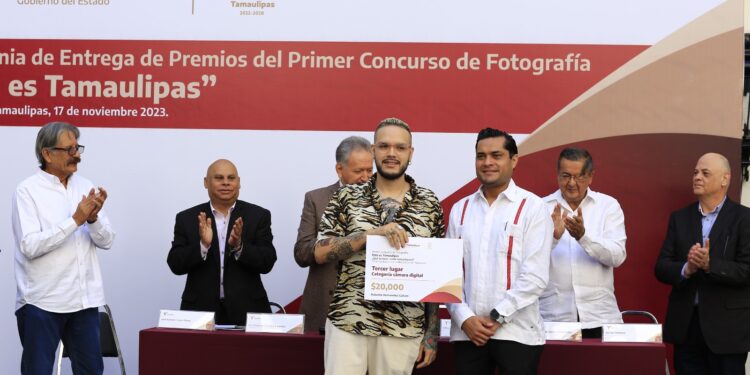 Premian a ganadores del Primer Concurso de Fotografía “Esto es Tamaulipas”