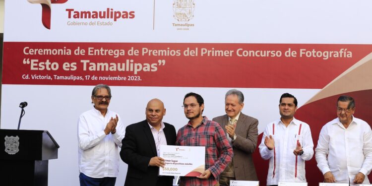 Premian a ganadores del Primer Concurso de Fotografía “Esto es Tamaulipas”