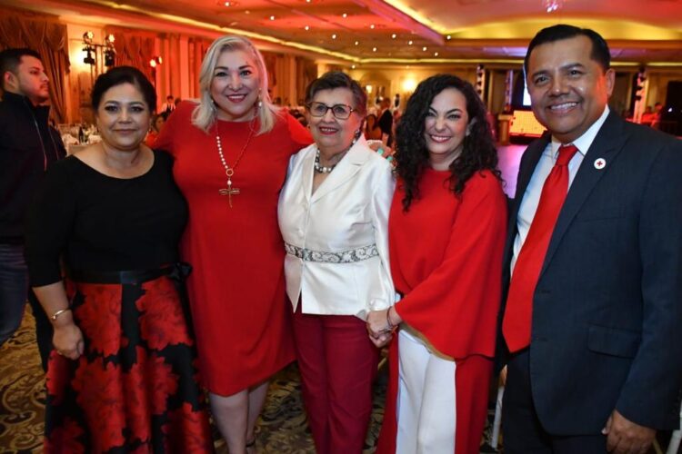 Suman esfuerzos para impulsar a la Cruz Roja Mexicana en Matamoros