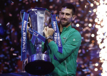 El serbio Novak Djokovic conquista su séptimo Masters ATP