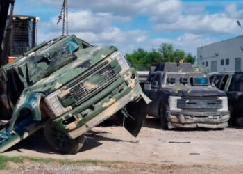 FGR y Sedena destruyen 20 ‘monstruos’ en  Reynosa, Tamaulipas