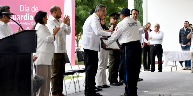 Una vida de servicio: policía de la Guardia Estatal con 42 años de trayectoria