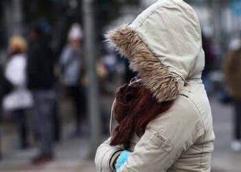 Recomienda SST abrigarse adecuadamente y retomar uso de cubrebocas