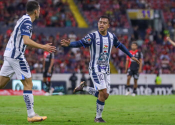 Pachuca se mete a zona de clasificación tras vencer 2-0 al Atlas