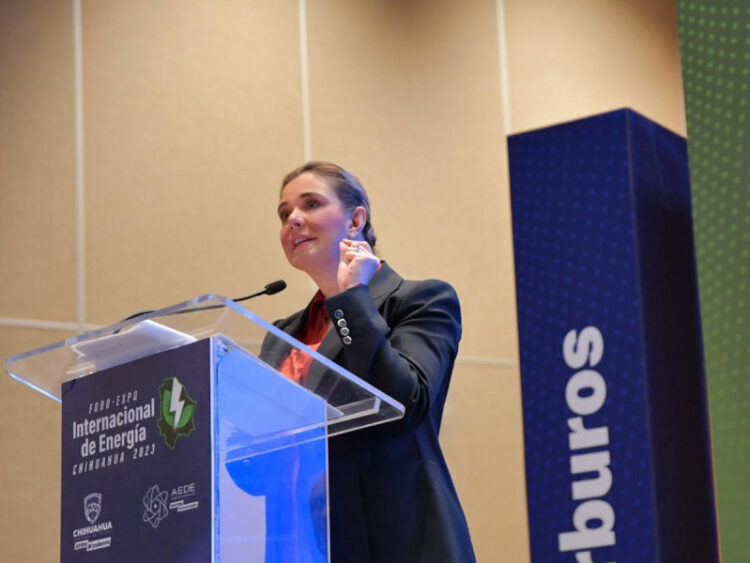 Anuncia Maru Campos inversión privada para Gasoducto Sierra Madre en Chihuahua