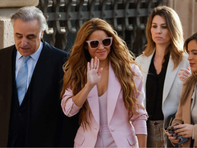 Shakira se declara culpable de fraude fiscal en España y evita la cárcel