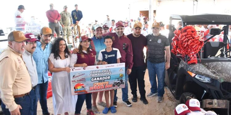 Gran participación en el Torneo Internacional de Pesca 2023 en SLM