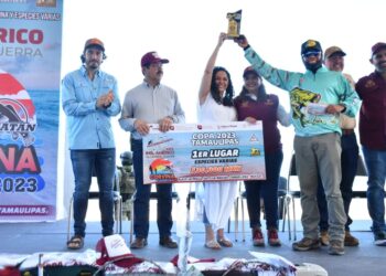Gran participación en el Torneo Internacional de Pesca 2023 en SLM
