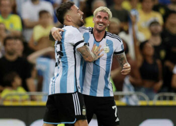Argentina consigue triunfo histórico 1-0 ante Brasil en el Maracaná