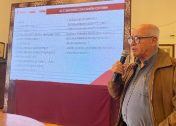 Trabaja COMAPA en solucionar fugas de redes de agua y drenaje de Victoria