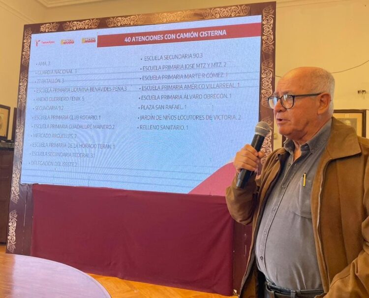 Trabaja COMAPA en solucionar fugas de redes de agua y drenaje de Victoria