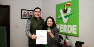 Es Betty Quiroga nueva Coordinadora del Verde en Llera