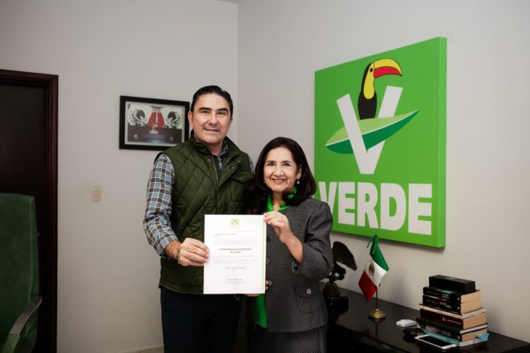 Es Betty Quiroga nueva Coordinadora del Verde en Llera