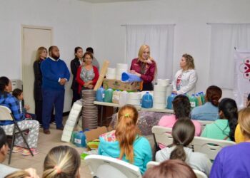Dona Gobierno de Tamaulipas artículos de primera necesidad a Centros Migrantes fronterizos