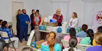 Dona Gobierno de Tamaulipas artículos de primera necesidad a Centros Migrantes fronterizos