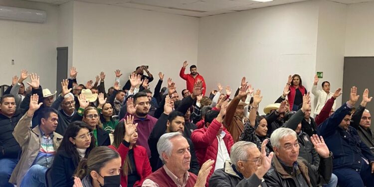 Autoriza Consejo Político del PRI a Carlos Solís suscribir o modificar convenio con FAM en Tamaulipas