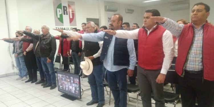 Autoriza Consejo Político del PRI a Carlos Solís suscribir o modificar convenio con FAM en Tamaulipas