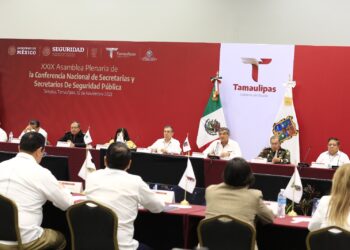 Confirma Secretaria de Seguridad Federal reducción de delitos en Tamaulipas