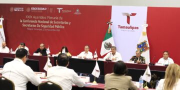 Confirma Secretaria de Seguridad Federal reducción de delitos en Tamaulipas