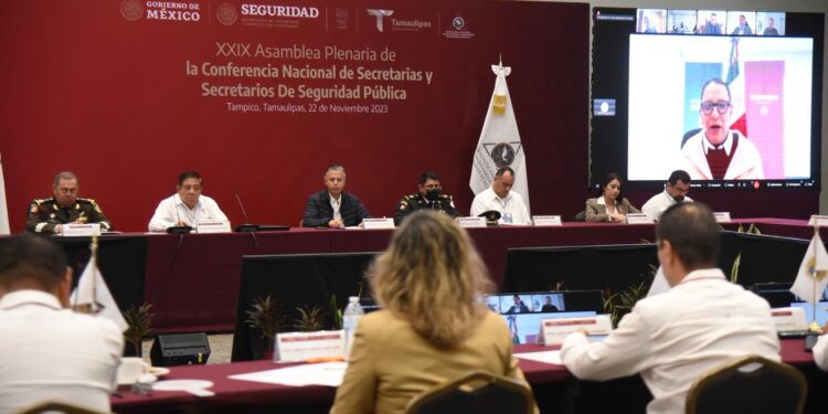 Confirma Secretaria de Seguridad Federal reducción de delitos en Tamaulipas